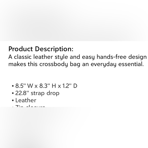 Radley London handbag crossbody bag NWT - Picture 5 of 6